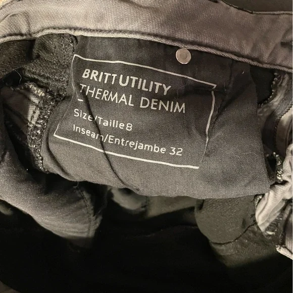 Dovetail Britt Thermal Utility Jeans - Picture 7 of 11